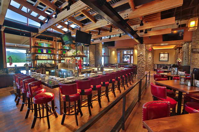 COURTESY
The Lazy Dog Restaurant opened its first Las Vegas restaurant is in Summerlin.