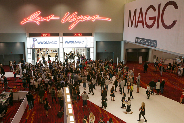 MAGIC international fashion trade show in Las Vegas Aug. 14–16 | Las Vegas  Business Press