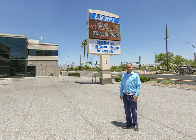 Marty Mizrahi
owner of V.Net LLC.