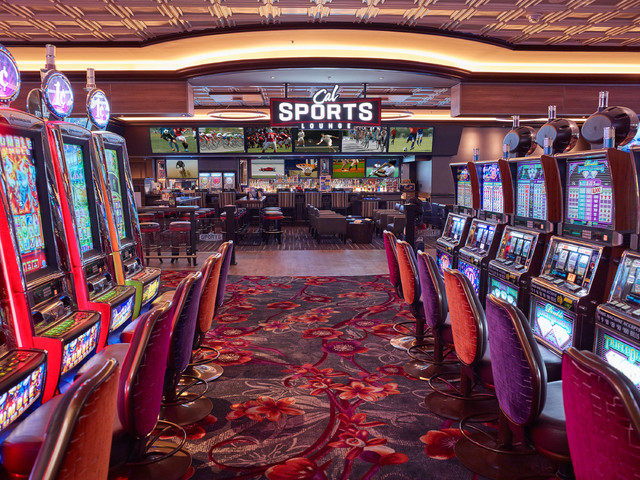 Boyd Gaming Corp. announced the completion of its renovation work on the California hotel-casino, also known as the ninth island for its Hawaiian décor, in downtown Las Vegas in December. (Courtesy)
