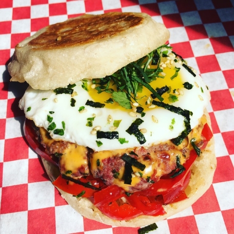 COURTESY
Dragon Grille food truck owners Christian and Yasser Guzman have been chosen to represent Nevada in the 2016 Thomas Bread’s Hometown Breakfast Battle for Best Breakfast Recipe using one ...