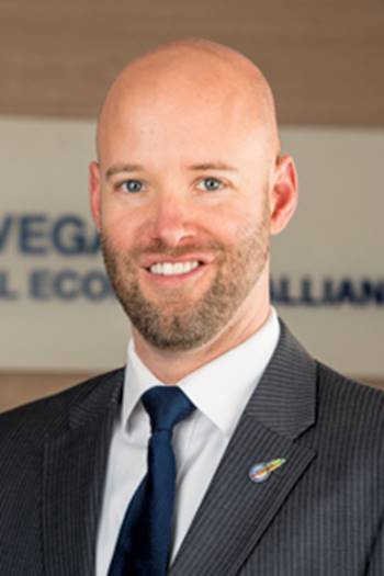 Jonas Peterson, president and CEO, Las Vegas Global Economic Alliance
