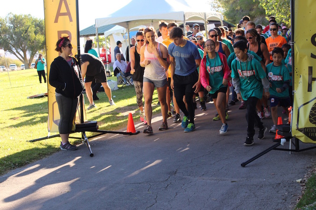 More than 500 walkers and runners took part in Hemophilia Walks and 5K events in Las Vegas and Reno in September, allowing the Nevada Chapter of the National Hemophilia Foundation to raise more th ...