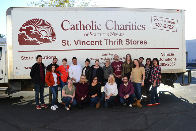 MassMedia Corporate Communications collected 10,000 pounds of food and supplies for Catholic Charities of Southern Nevada during the firm’s 18th Annual Feeding the Masses Thanksgiving Food Drive ...