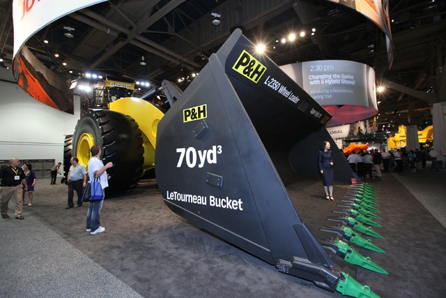 More than 1,800 companies will display products in more than 800,000 square feet of exhibit space at The National Mining Association’s MINExpo International 2016. (Courtesy)