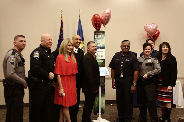 Nevada Donor Network and the Nevada Department of Public Safety have joined forces to encourage Nevadans to register as organ, eye and tissue donors. On National Donor Day, the Nevada Highway Patr ...