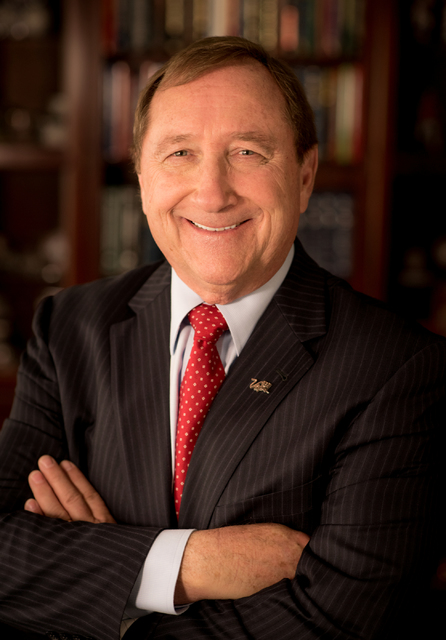 Rossi Ralenkotter, president/CEO of the Las Vegas Convention and Visitors Authority.