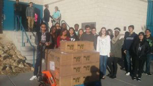 Project 150 to provide 3,000 holiday meals for local homeless high school students. (Courtesy)