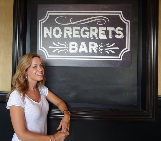 Shawn Lane, owner of No Regrets Bar, 8349 W. Sunset Road, started taking advantage of her Pokémon gym status when she realized what was going on. (Craig A. Ruark, Special to the Las Vegas Busines ...