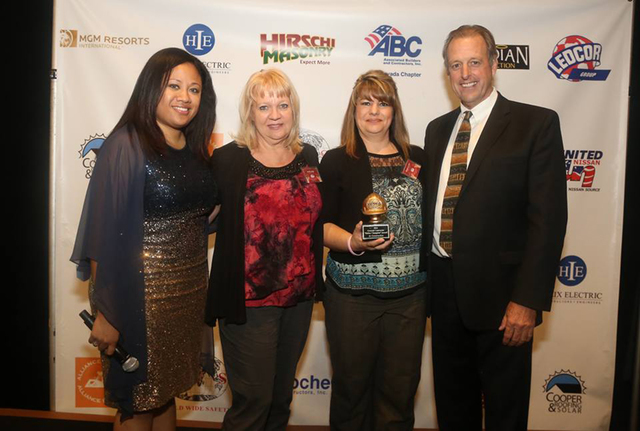 SR Construction was awarded Safety Champion – General Contractor at the Safety Awards, recognizing construction organizations that excel at safety performance. (Courtesy)