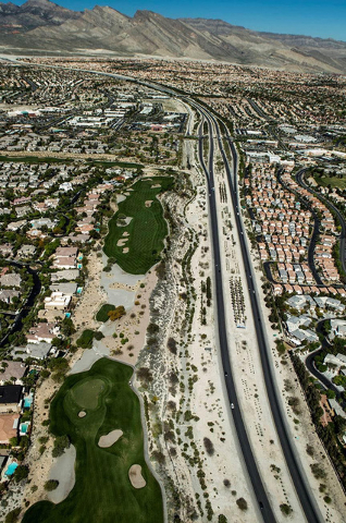 Summerlin came in fourth in the nation in terms of home and lot sales during the first six months of 2016, according to RCLCO, a housing consultant that surveys master plans around the country. (C ...