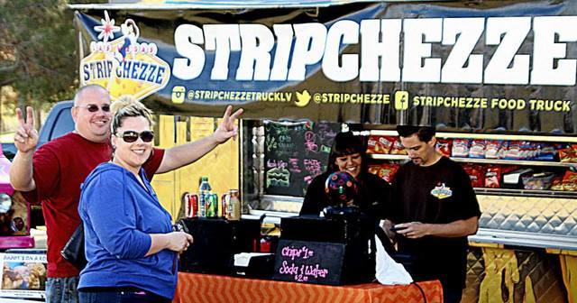COURTESY
Suzy Davis, owner of Stripcheeze food truck, said her biggest challenge was figuring out how to stock the truck for each event, something her husband, Gregory Woods, helps with by doing d ...