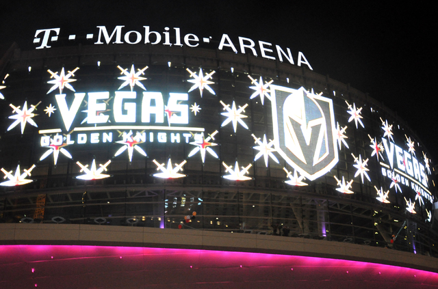 The Vegas Golden Knights will take the ice at T-Mobile Arena for their first NHL game in October, 2017 - unless, of course, they are no long the Golden Knights. The U.S. Patent and Trademark Offic ...