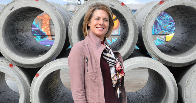 General Manager Tina Quigley joined the Regional Transportation Commission in 2005. Photo by Buford Davis / Las Vegas Business Press