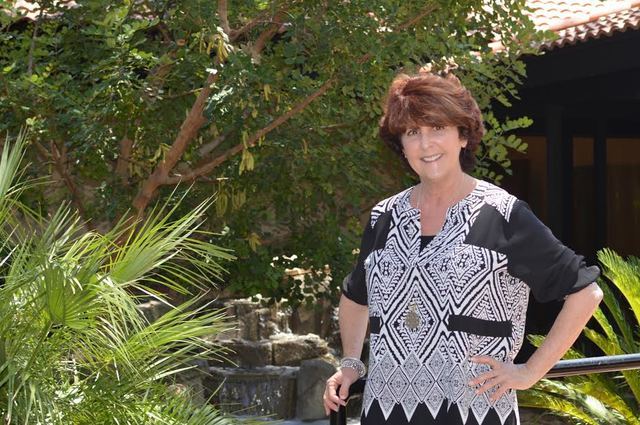 Carole Fisher, president and CEO at Nathan Adelson Hospice, says increasing competition and decreasing  reimbursements are straining the business model. Stephanie Annis, special to the Las Vegas B ...