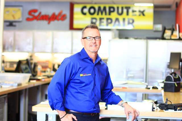 Jim Brock founded Henderson-based Simple Computer Repair and has begun selling franchise locations in the West and Midwest. (Courtesy)