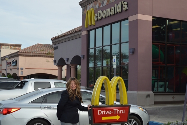 Patricia Navarro-Issel, the owner of four McDonald's franchises, says everything she knows about management she learned from McDonald's training programs. (Stephanie Annis/special to the Las Vegas ...