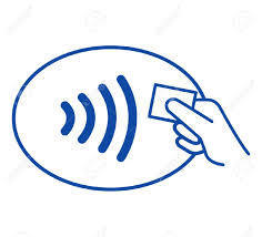 The NFC icon signals a compatible Point of Sale terminal. (Courtesy)