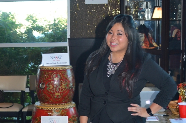 Elizabeth Nguyen, owner of ElizEvents, is also the founder of the Nevada chapter of the National Association of Asian American Professionals. (Stephanie Annis, special to the Las Vegas Business Press)