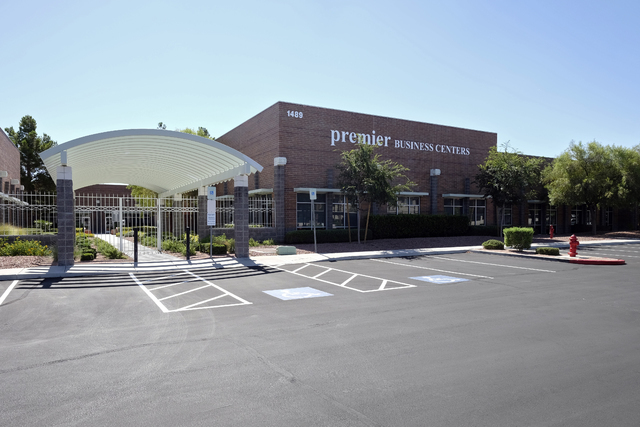 Premier Business Center recently purchased the Brandywine Executive Center in the Augusta Park Complex at 1489 W. Warm Springs Road in Henderson. Ulf Buchholz/Las Vegas Business Press