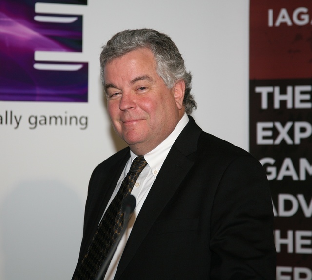 COURTESY
Niche gaming publicher Roger Gros helped organize G2E in 2001. This year the show will be held Sept. 27-29 at the Sands Expo and Convention Center.