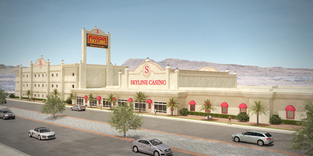 Rendering of the Skyline Casino's hotel project scheduled to be completed near the end of 2016. (Courtesy)