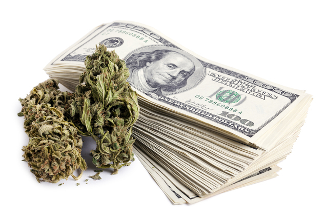 Marijuana & Cash