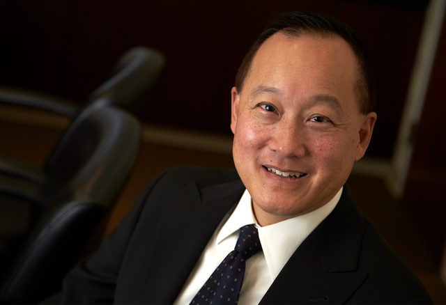 Tim Wong, president and CEO of Arcata, is taking the family business to a higher orbit. (R. Marsh Starks / UNLV Photo Services)