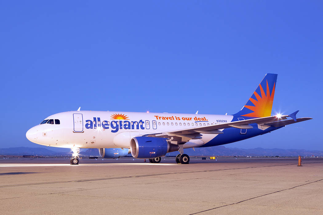 Courtesy
A process of streamlining Allegiant’s fleet is underway, phasing out B757 and MD80 aircraft in favor of newer Airbus A319 (pictured here) and A320s.