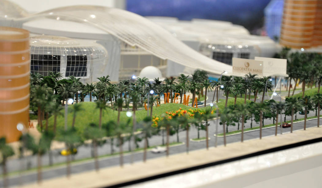Design International featured a scale model of Cairo's Cleopatra Mall, now under construction, at RECon 2017 in the Las Vegas Convention Center and Westgate Hotel May 21-24.The annual event is the ...