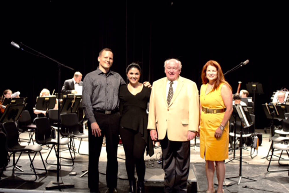 Henderson resident Dan Shaw donates $5k to local orchestra.