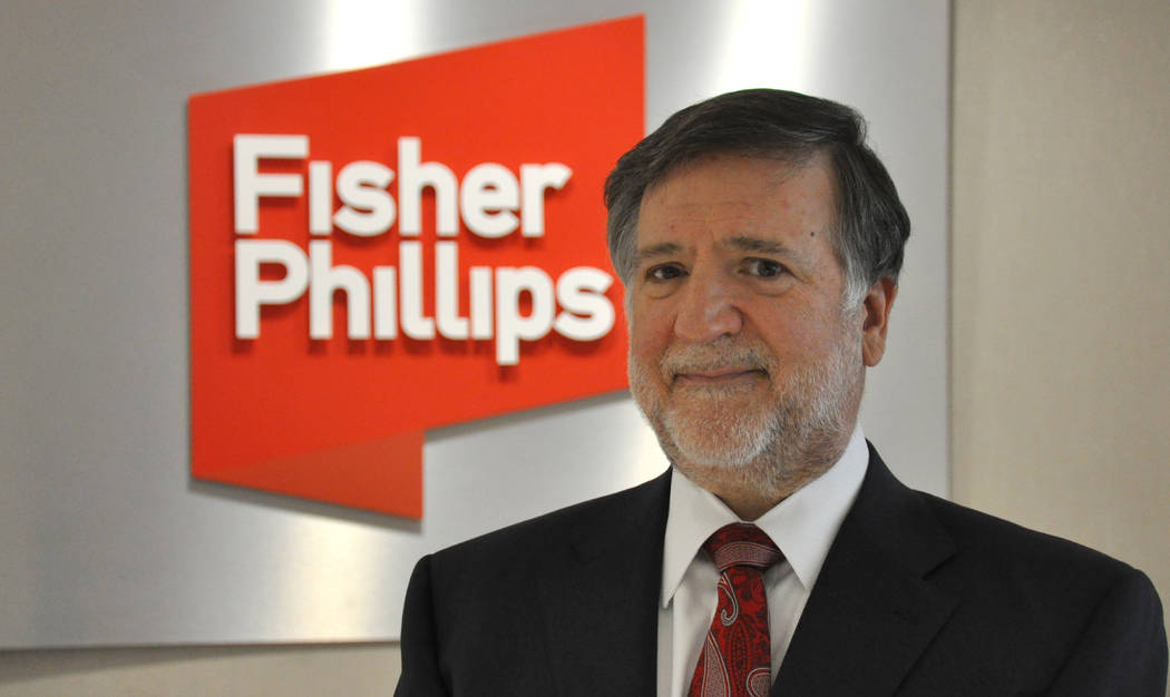 Buford Davis / Las Vegas Business Press
Attorney Mark Ricciardi of Fisher Phillips shares career advice on Mentoring Moments.