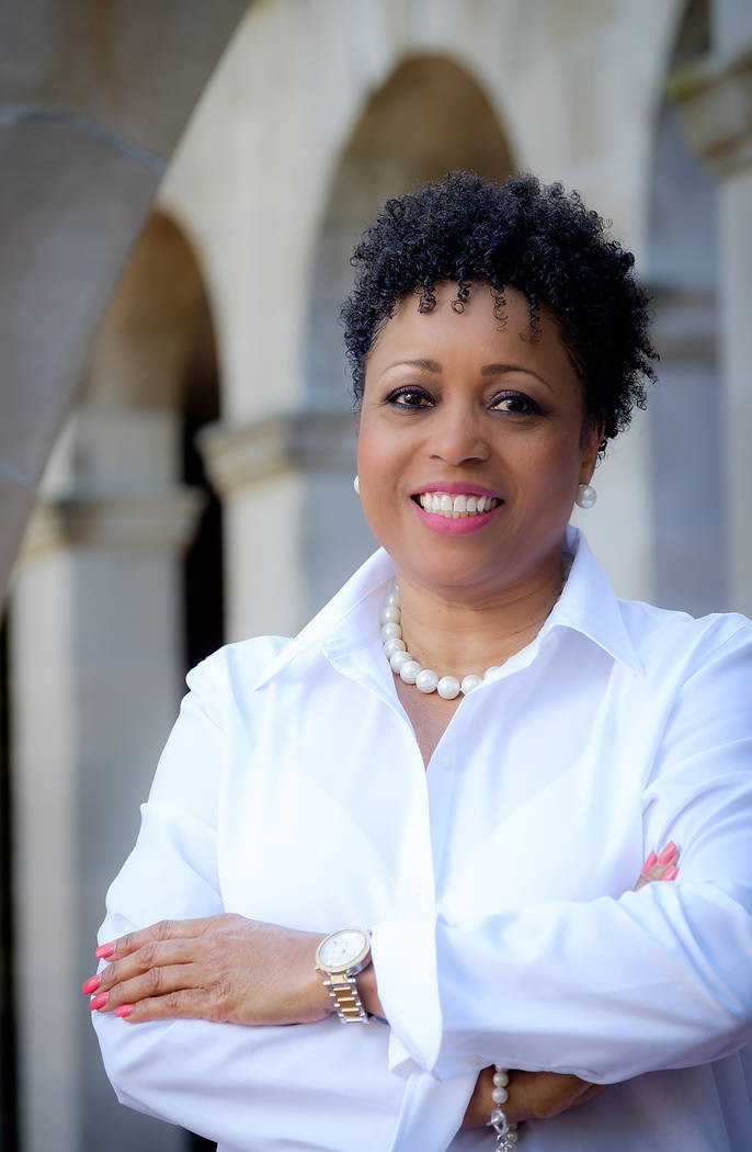 Barbee Oakes, Ph.D., UNLV's chief diversity officer