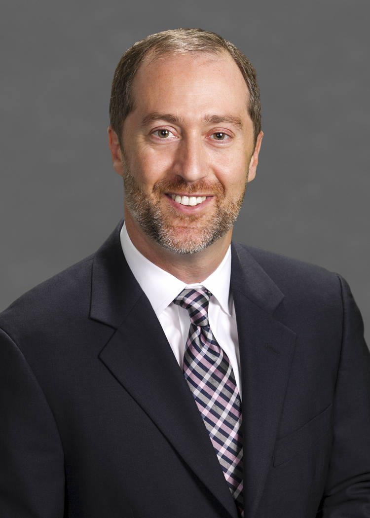 Michael Shohet, executive vice president of real estate development, Nevada HAND