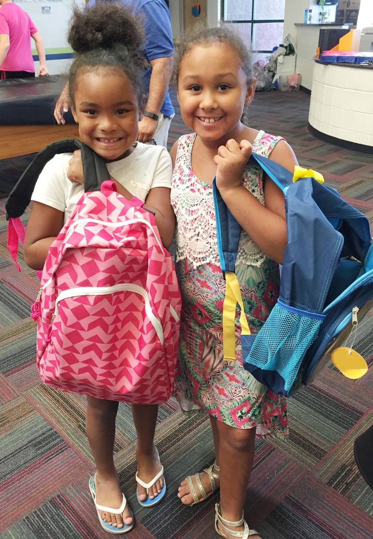 Nevada Realtors are working with Boys & Girls Clubs throughout the state to collect school supplies for students served by the clubs.