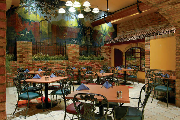 Big Al’s Oyster Bar at The Orleans has received a 2017 TripAdvisor Certificate of Excellence award. (Courtesy)