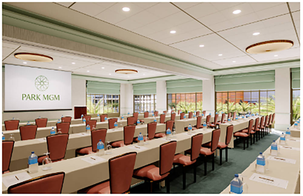 MGM Resorts International and New York-based Sydell Group will debut a new meeting and conference space this fall as part of Monte Carlo's transformation. (Courtesy)