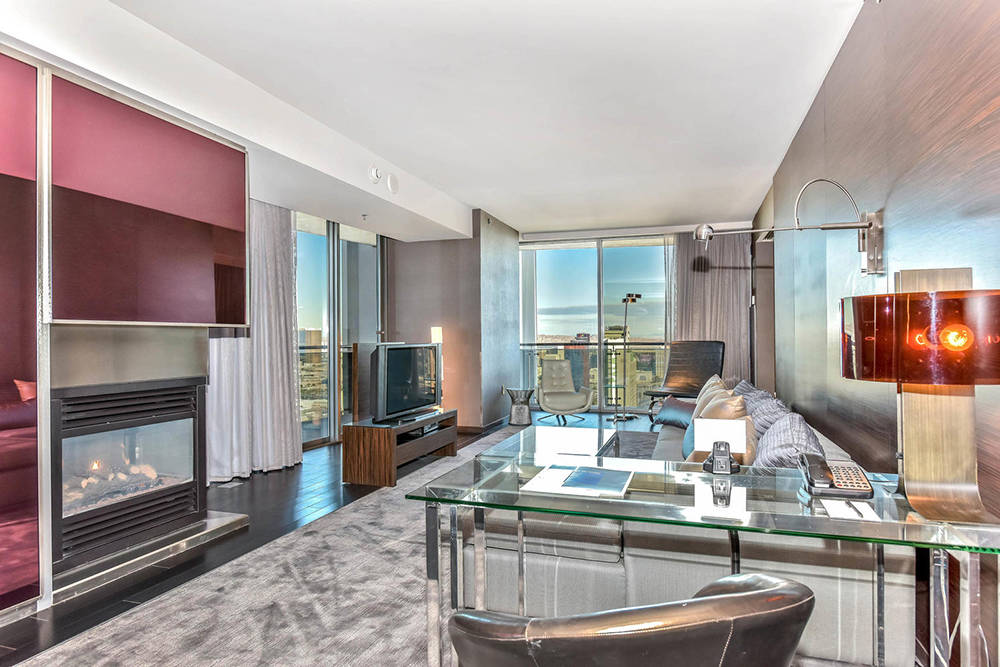 A unit at Palms Place. (Palms Place)