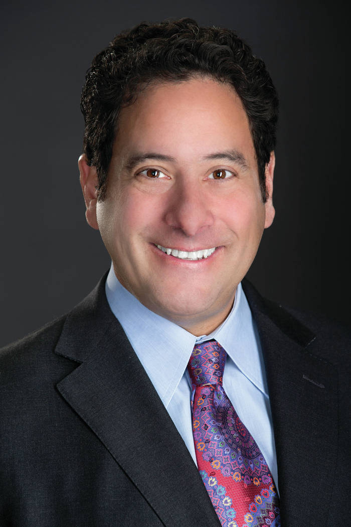 Joseph A. Adashek, MD FACOG, president of the Clark County Medical Societynter.