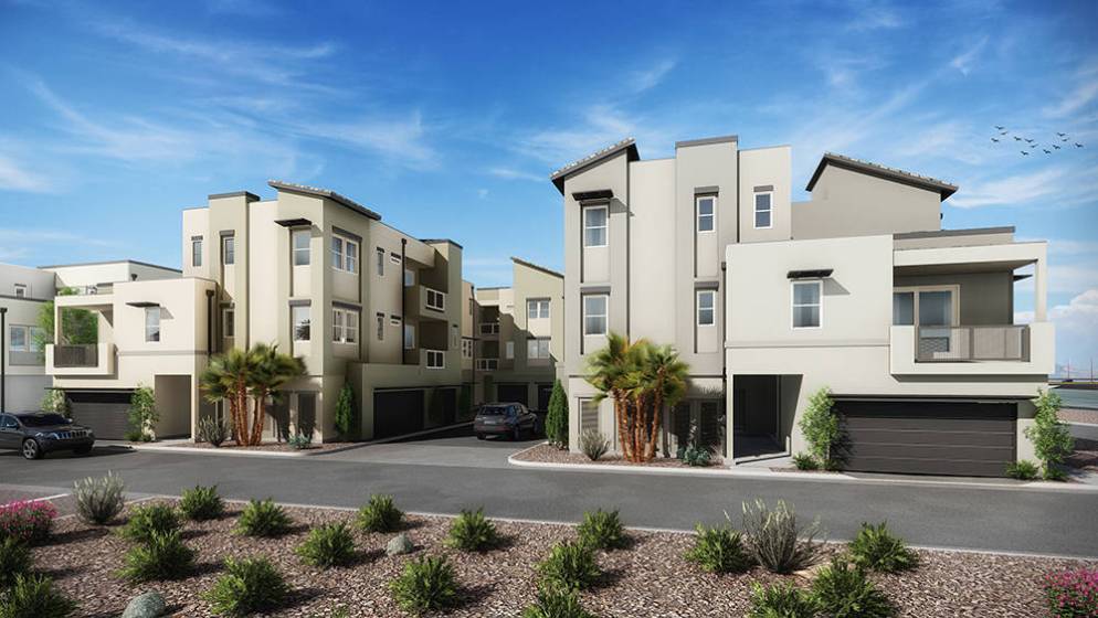 Condos, townhomes open in Summerlin Las Vegas Business Press