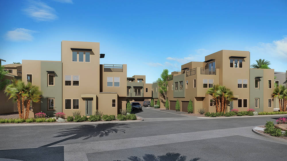 Condos, townhomes open in Summerlin Las Vegas Business Press