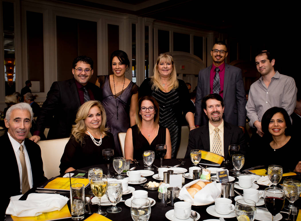 Las Vegas HEALS held an Oct. 19 awards dinner at the Four Seasons honoring medical professionals. (Tonya Harvey)