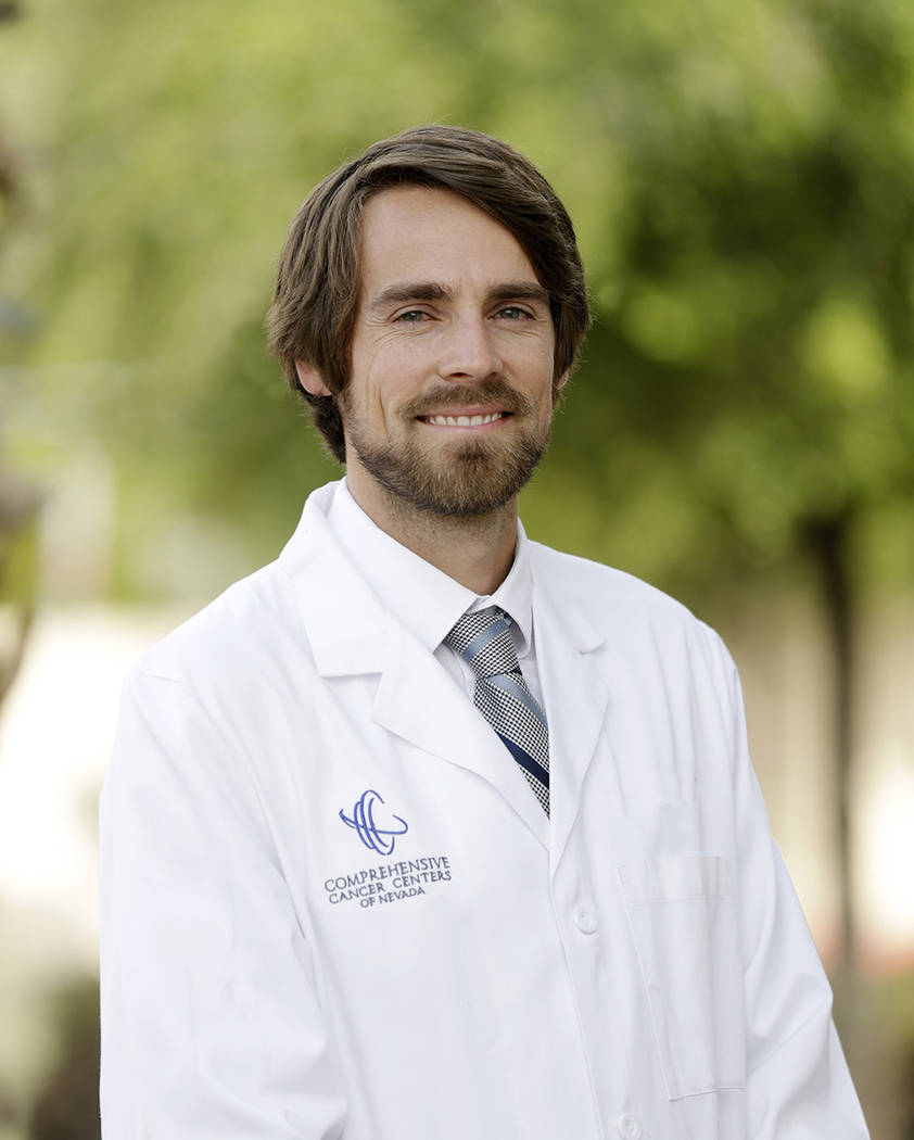 Christopher Gabler, physician assistant, Comprehensive Cancer Centers of Nevada