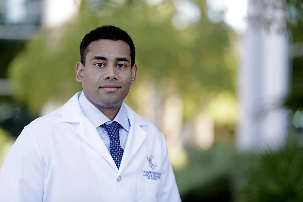 Dr. Adit Shetty, medical oncologist and hematologist, Comprehensive Cancer Centers of Nevada