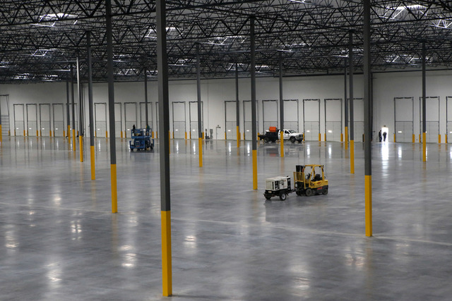 Bed Bath & Beyond moved a warehouse operation into an industrial center earlier this year. (Christian K. Lee/Las Vegas Business Press)