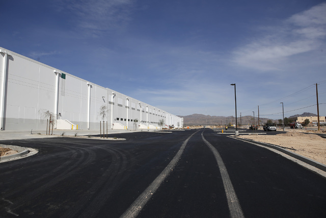 Bed Bath & Beyond moved a warehouse operation into an industrial center earlier this year. (Christian K. Lee/Las Vegas Business Press)