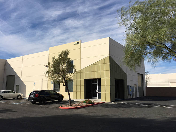 Quality Stone LLC leased a 5,213-square-foot industrial property is at 4304 E. Alexander Road. (Courtesy)