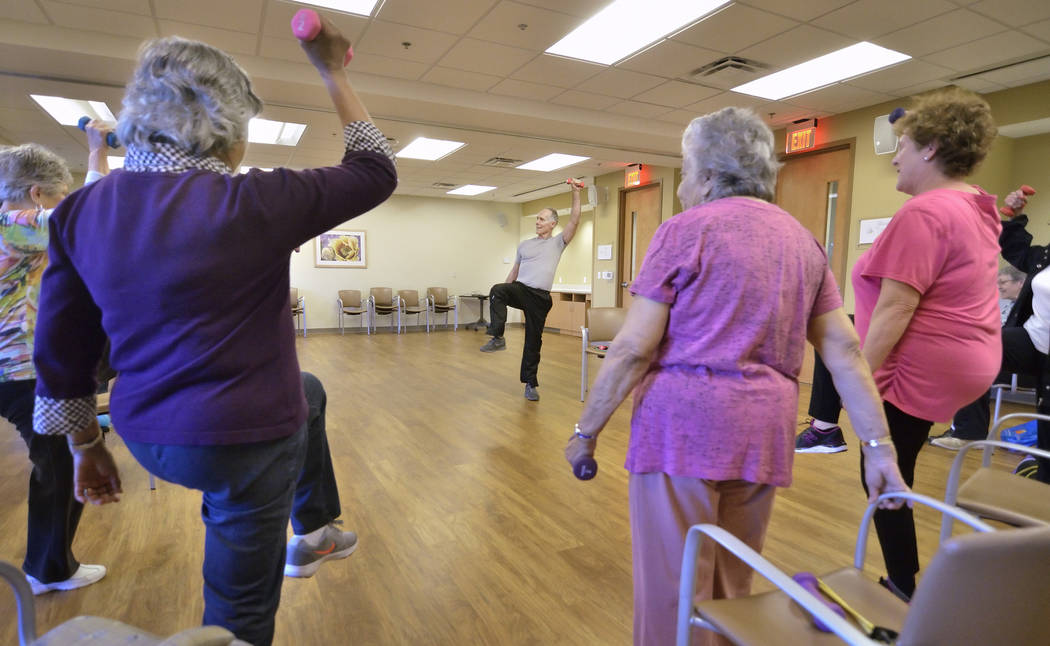 SilverSneakers helps keep seniors fit | Las Vegas Business Press