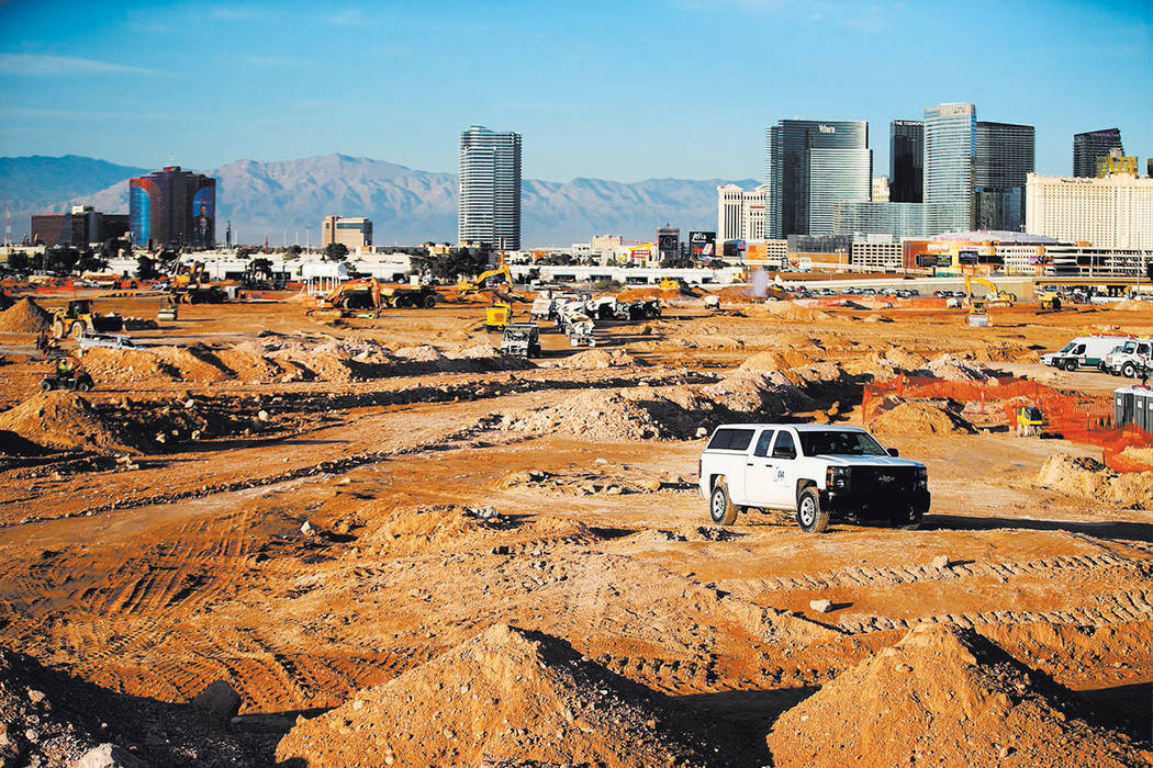 Future of north Las Vegas Strip linked to its pre-recession past