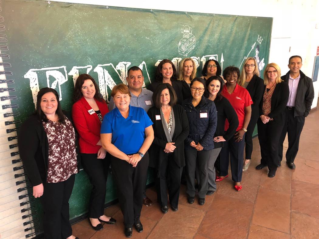 Bank of Nevada supports Junior Achievement of Southern Nevada’s Finance Park. (Bank of Nevada)